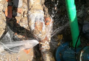 金东区管道漏水检测二